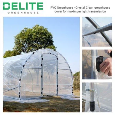 PVC 온실 키트는 성장 계절을 연장합니다